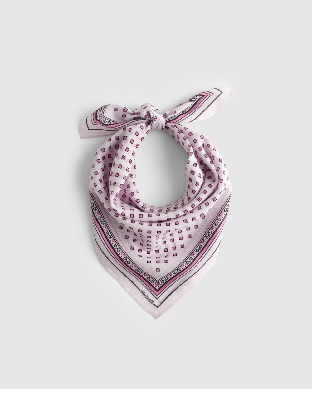 Madewell Organic Cotton Bandana